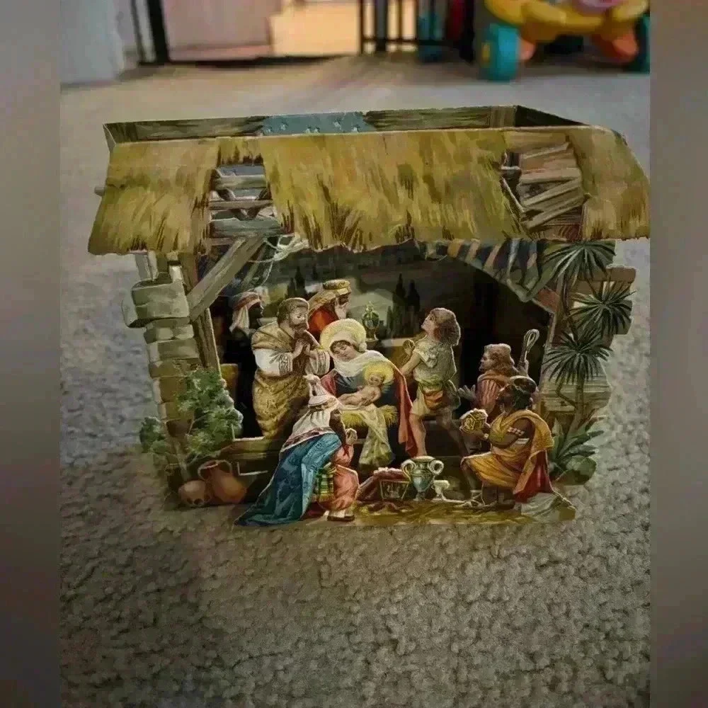 Vintage Christmas Card